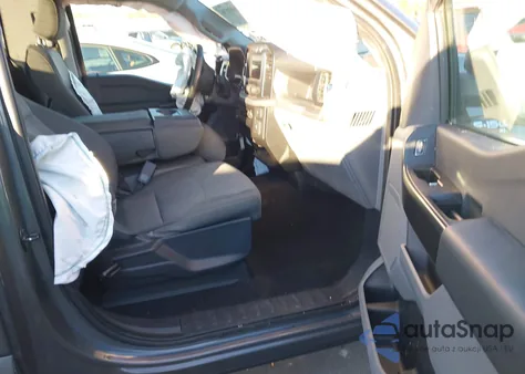 2022 Ford F-150 Xl из США, поврежденный, VIN 1FTMF1C55NKD60907